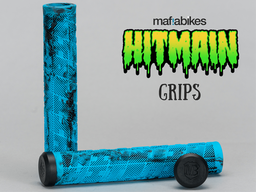 Gripy MAFIABIKES Hitmain Teal Black na Arena.pl