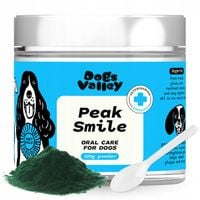 Peak Smile - algi morskie na kamień nazębny, świeży oddech - pies