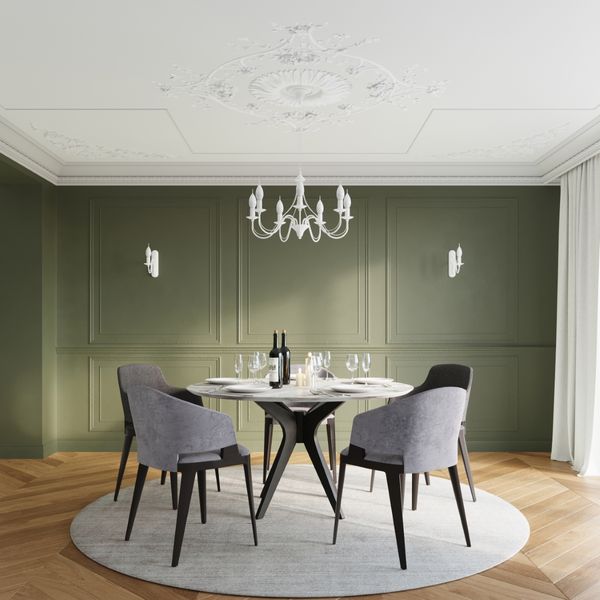 Żyrandol MINERWA 5 biały zdjęcie 6