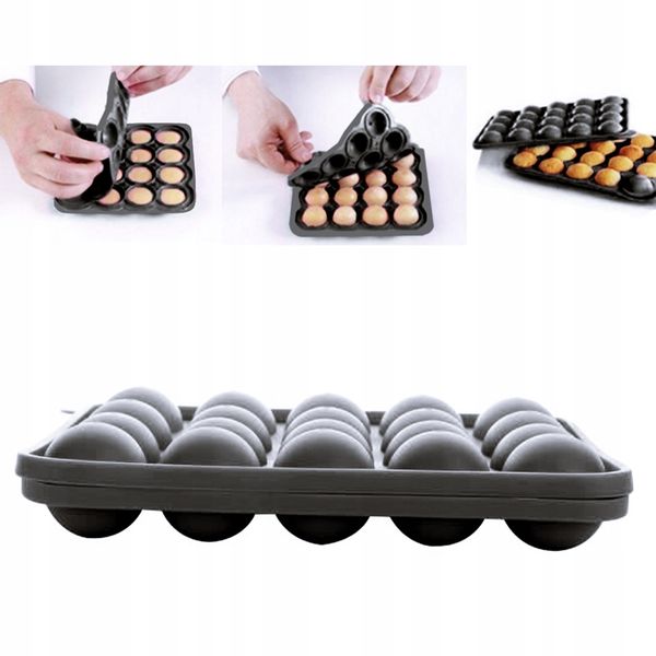 Forma do Ciasteczek Silikonowa Pops Cake Patyczki zdjęcie 7