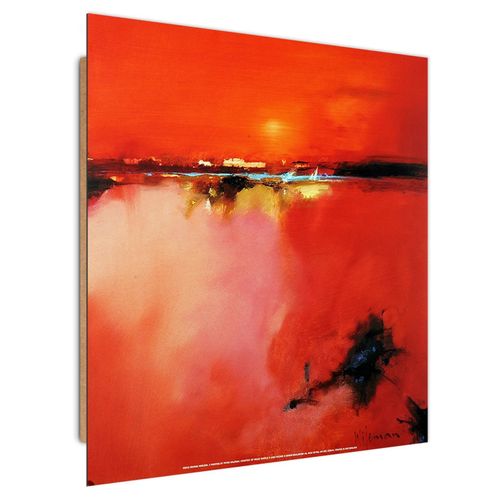 Deco Panel, Świt nad jeziorem 30x30 na Arena.pl