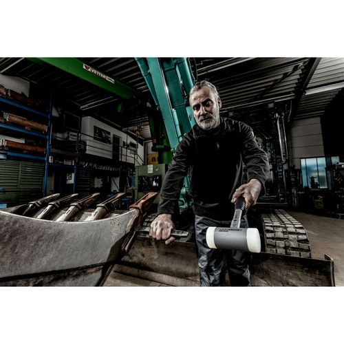 Młotek Gumowy Halder Supercraft Przeciwodbiciowy na Arena.pl