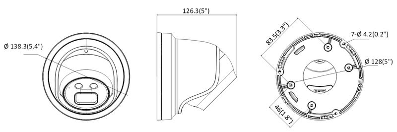KAMERA DS-2CD2386G2-IU(2.8M HIKVISION zdjęcie 7