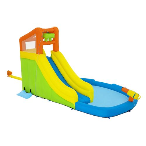 Plac zabaw dmuchany Mega Park 435 x 286 x 267 cm Bestway 53478 na Arena.pl