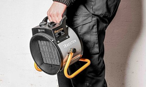 Nagrzewnica Elektryczna 3,5KW Termowentylator Dmuchawa Grzejnik na Arena.pl