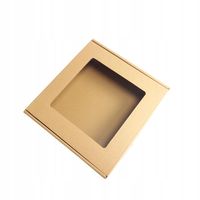 Pudełko Fasonowe z Okienkiem Prezent 20x20x5 25szt