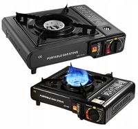 KUCHENKA GAZOWA TURYSTYCZNA KEMPINGOWA NA KARTUSZE Z ADAPTEREM 2W1