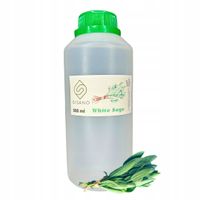 Zapach do swiec sojowych wosk Biała Szałwia 500 ml