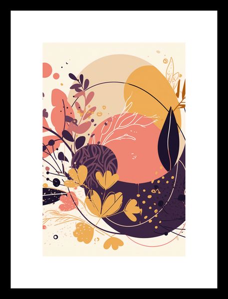 Plakat 30x45cm Wigor Kształtów zdjęcie 3