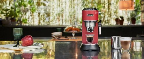 Ekspres DE LONGHI EC685.R Czerwony na Arena.pl