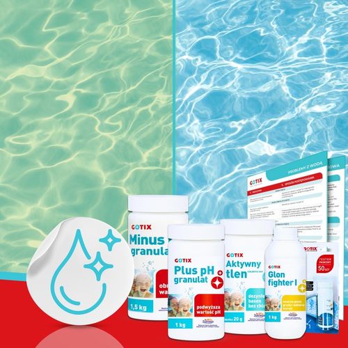 Chemia do Basenu Jacuzzi SPA Zestaw Chemii Basenowej z Tlenem Aktywnym na Arena.pl