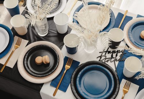 Kubeczki papierowe Basic białe, 250 ml 6 szt. na Arena.pl