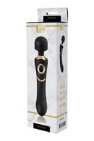 wibrator różdżka monica prestige czarny usb 24 cm