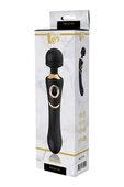 wibrator różdżka monica prestige czarny usb 24 cm