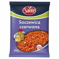 SANTE SOCZEWICA CZERWONA 350G
