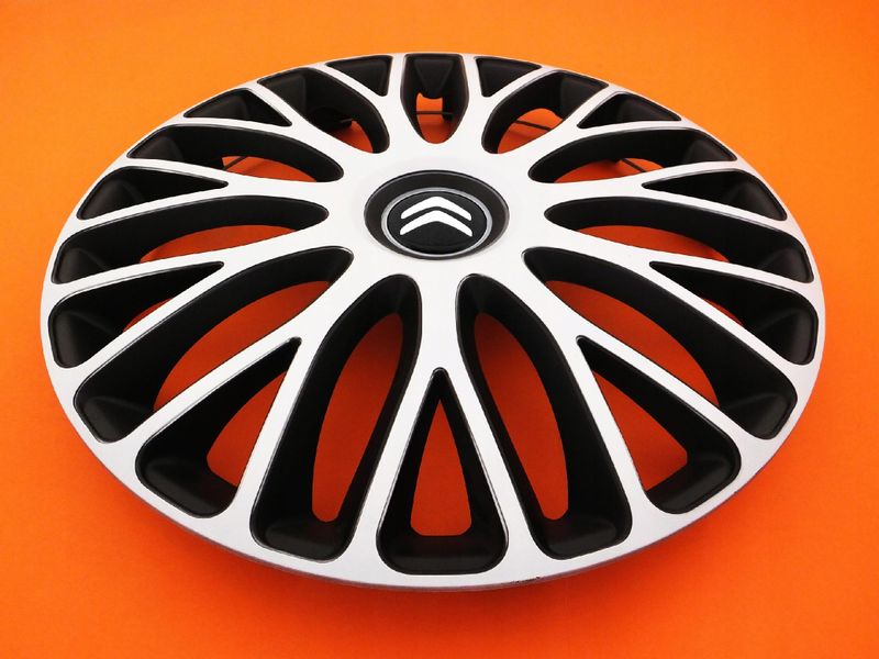 KOŁPAKI 15 do CITROEN C4 C3 Saxo DS3 C2 Xsara MLL zdjęcie 3