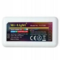 STEROWNIK MILIGHT FUT038 KONTROLER ŚCIEMNIACZ TAŚMA LED RGBW 5PIN WIFI