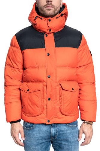 MĘSKA KURTKA ZIMOWA LEE PUFFER JACKET POINCIANA L86NSZOL XL na Arena.pl