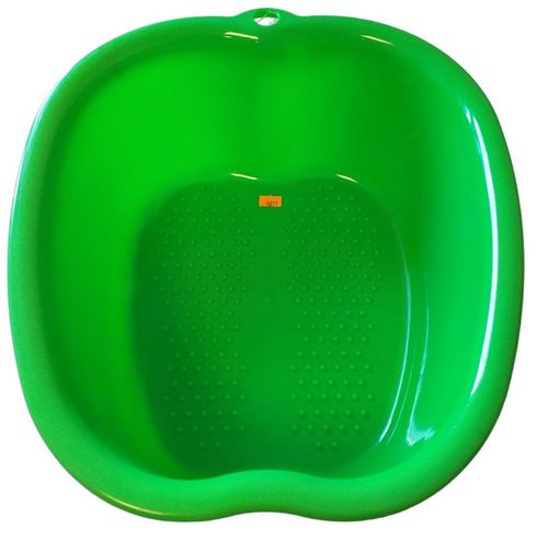 miska masująca do stóp do pedicure zielona na Arena.pl