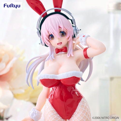 Super Sonico BiCute Bunnies Red Color Ver. na Arena.pl