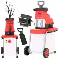 RĘBAK ROZDRABNIACZ DO GAŁĘZI FREZOWY 44mm 2800W +KOSZ FAWORYT GTR2800