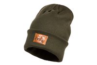 Jamiks CROSS czapka dla chłopca na jesień beanie khaki 56-58
