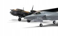 Model do sklejania Zestaw Dambusters AIRFIX Farby Klej Pędzel Licencja