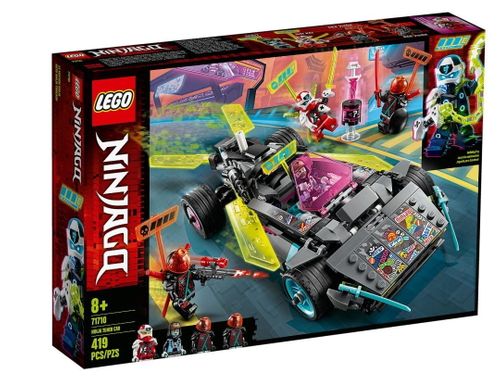Lego Ninjago Latający samochód ninja na Arena.pl