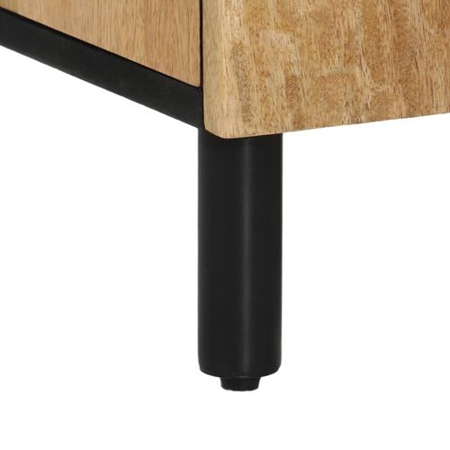 Szafka, 90x33x75 cm, lite drewno mango na Arena.pl