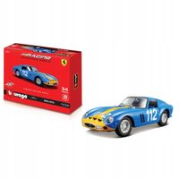 Ferrari 250 GTO 1:24 Bburago KIT 18-26581 SAMOCHÓD MODEL DO ZŁOŻENIA DIY