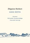 Kanon. Tryptyk Zbigniew Herbert