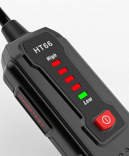 Mini Detektor Wykrywacz Wycieku Gazów Palnych - Alarm Dźwiękowy i Wizualny na Arena.pl