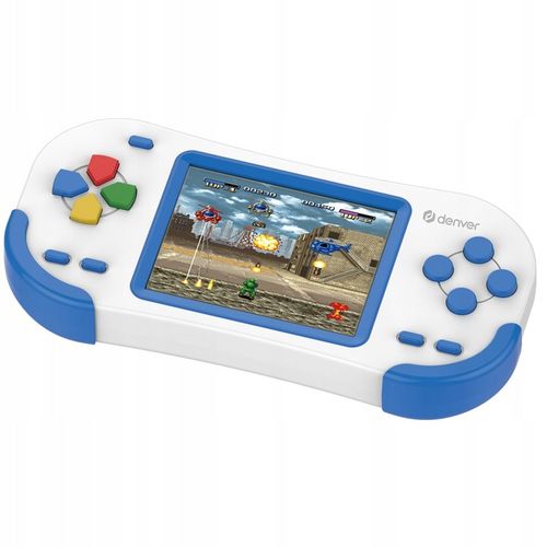 Gamepad z kolorowym ekranem LCD 2,8” DENVER GMP-295 200 gier 320 x 240 na Arena.pl