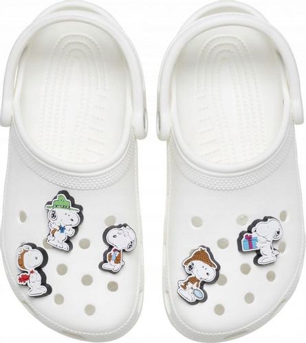 Przypinki Crocs Jibbitz Ozdoby Do Butów Peanuts 5 Pack na Arena.pl