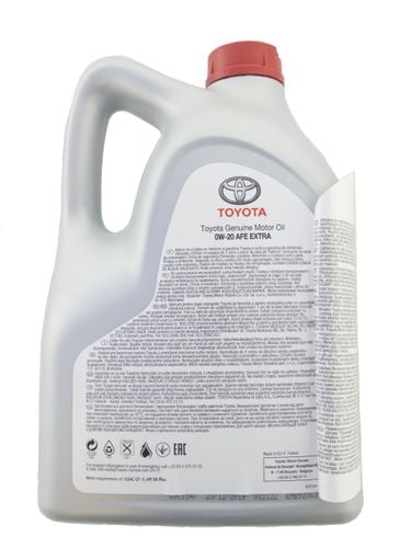 OLEJ TOYOTA 0W-20 AFE 5L ORGINAL na Arena.pl
