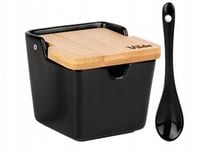 Cukierniczka Ceramiczna Pojemnik Kuchenny Do Przechowywania Cukru Łyżeczka