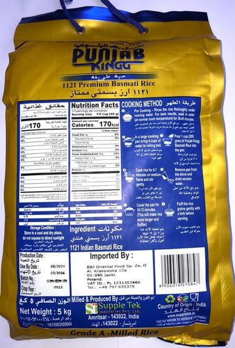 RYŻ Basmati długoziarnisty PUNJAB KING premium 5 kg na Arena.pl