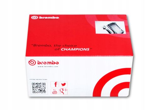 KLOCKI HAM NISSAN PRIMASTAR BREMBO na Arena.pl