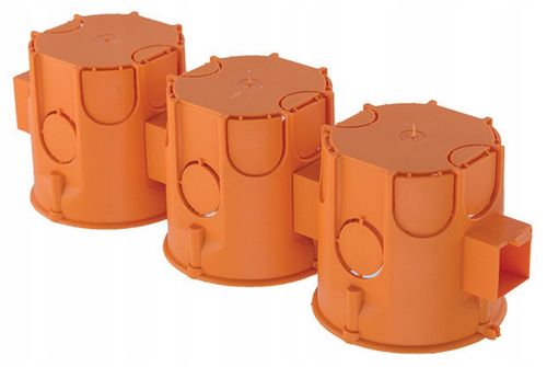 50x PUSZKA INSTALACYJNA ŁĄCZENIOWA GŁĘBOKA PK60 na Arena.pl