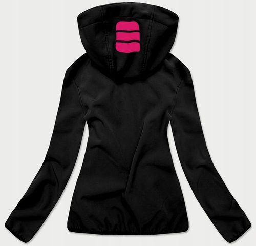 KURTKA SPORTOWA SOFTSHELL HH030 CZARNA na Arena.pl