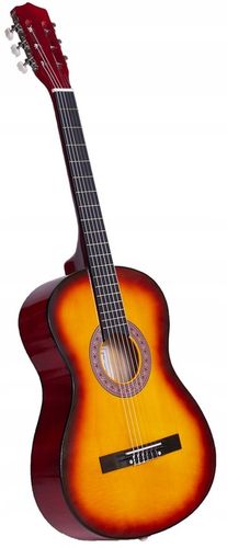 GITARA KLASYCZNA AKUSTYCZNA 3/4 DLA POCZĄTKUJĄCYCH *34 na Arena.pl