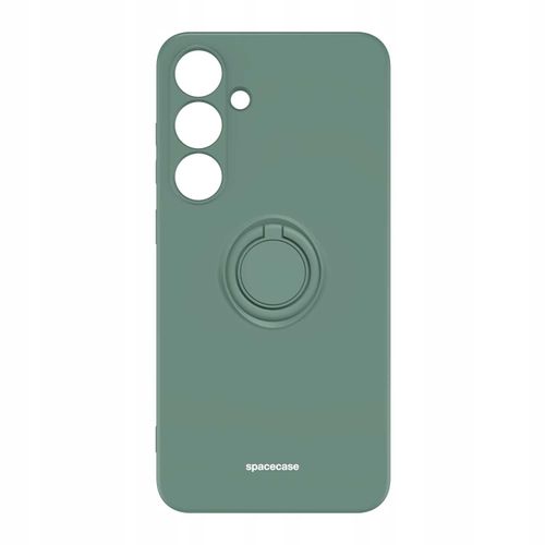 Spacecase Silicone Ring Galaxy S24+ Dark Green na Arena.pl