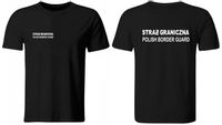KOSZULKA STRAŻ GRANICZNA, POLISH BORDER GUARD, ROZ. 2XL