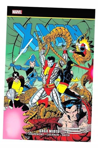 X-men. Saga Miotu - Chris Claremont na Arena.pl