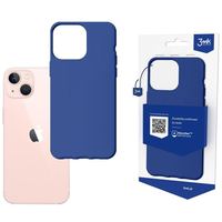 apple iphone 14 plus - 3mk matt case blueb