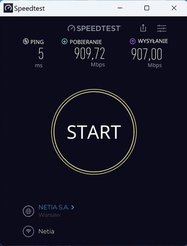 AXE5400 GIGABIT ANTENY KARTA SIECIOWA ADAPTER WiFi6E TRIBAND 5GHz 6GHz WPA3 na Arena.pl