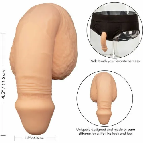 calexotics silicone packing model 12,75 cm - elastyczna forma mięsa na Arena.pl