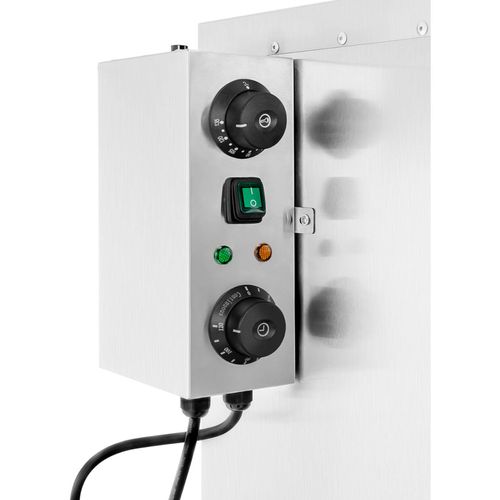 Wędzarnia elektryczna piec do wędzenia 4 ruszty 105 l 1000 W na Arena.pl