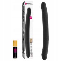 Silikonowe dildo z dwoma końcami i feromony gratis
