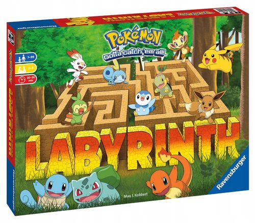 Labirynt, Labyrinth Pokemon Ravensburger na Arena.pl